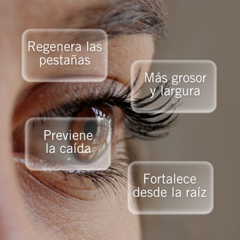 Beneficios de la máscara de pestañas de redenhair